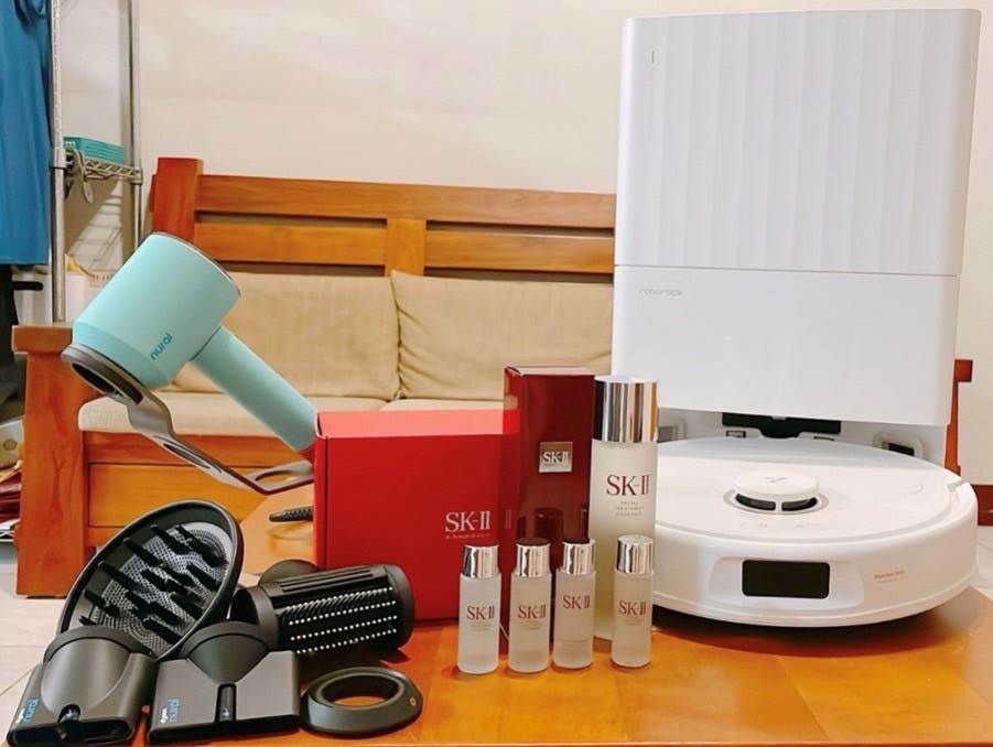 網友分享男友準備的情人節好禮，下單同時還賺了不少回饋。（翻攝自「momo網購好物交流社團」）