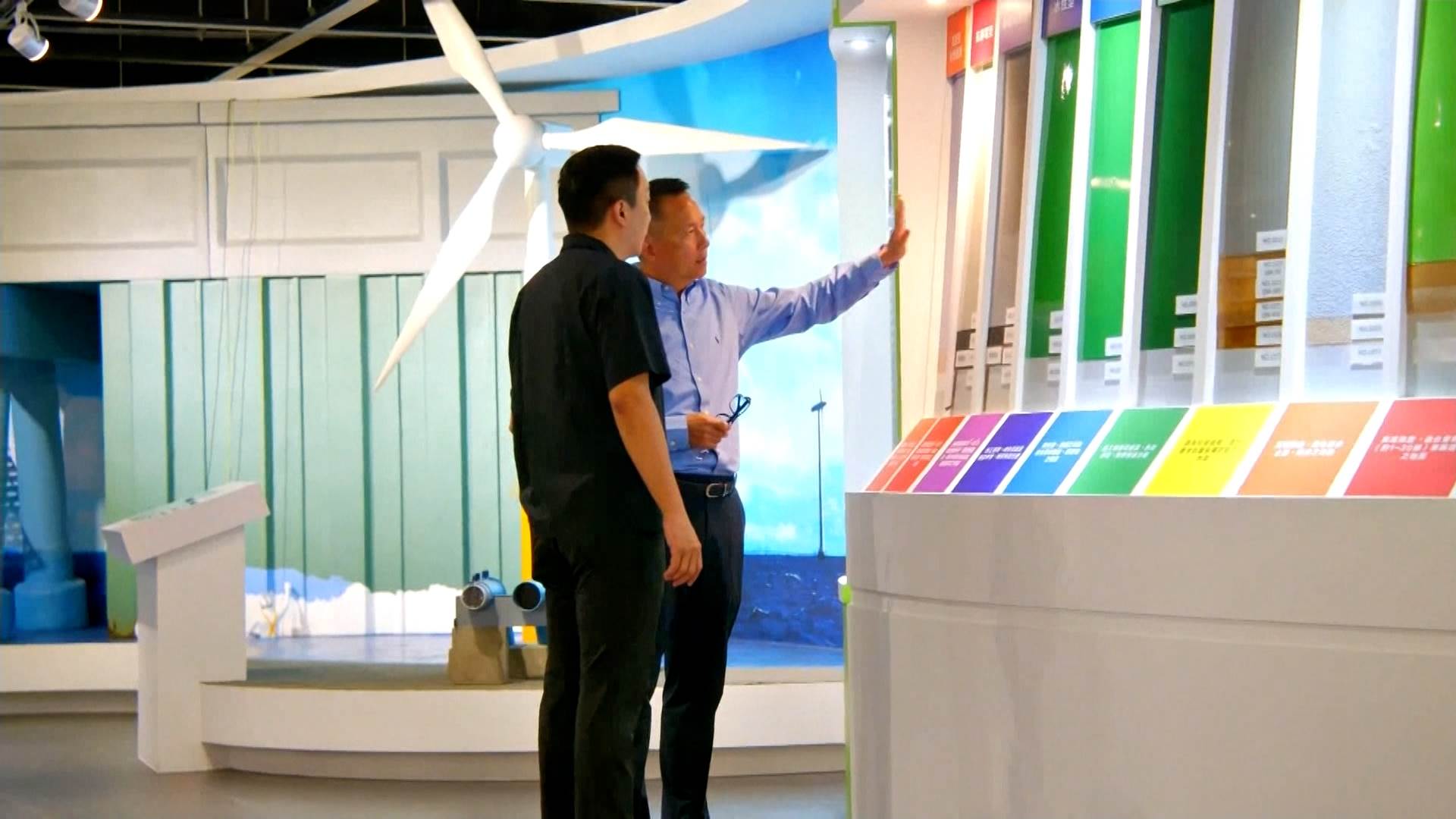 大港實習媒合計畫，讓青年更了解自己的興趣和專長，而這項計畫所配合的企業範圍與產業類別也不斷擴大中。（圖／東森新聞）