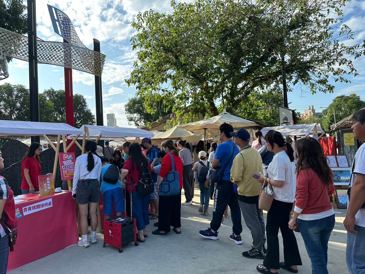此屆活動透過多樣化主題，成功激發市場熱度及發揮正面效果。（圖／台中市政府提供）
