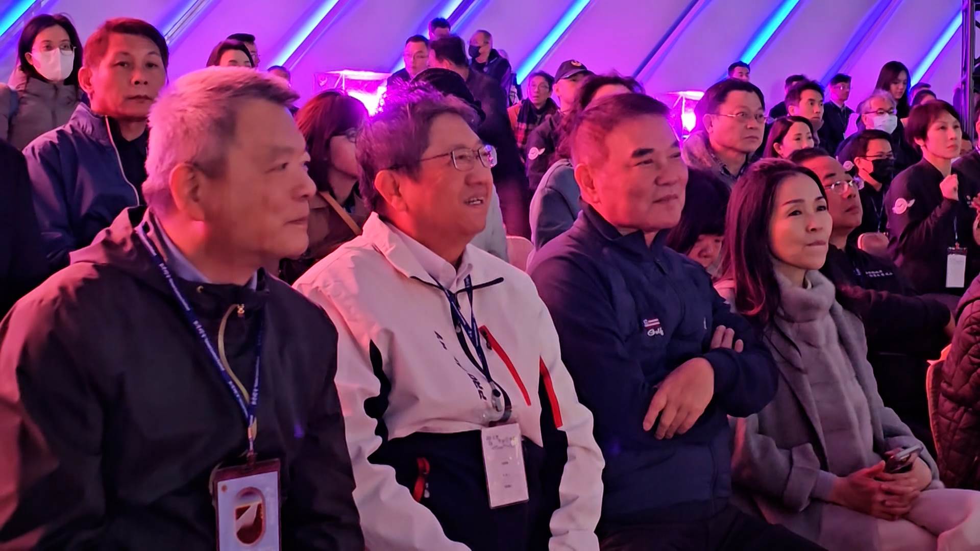 2027台灣燈會在苗栗！鍾東錦前來桃園取經。（圖／東森新聞）