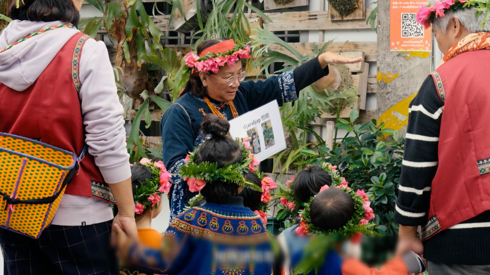 2025<a href='/search/tags/世界母語日/' target='_blank'>世界母語日</a> 挺原住民族語言復振傳承。（圖／東森新聞）