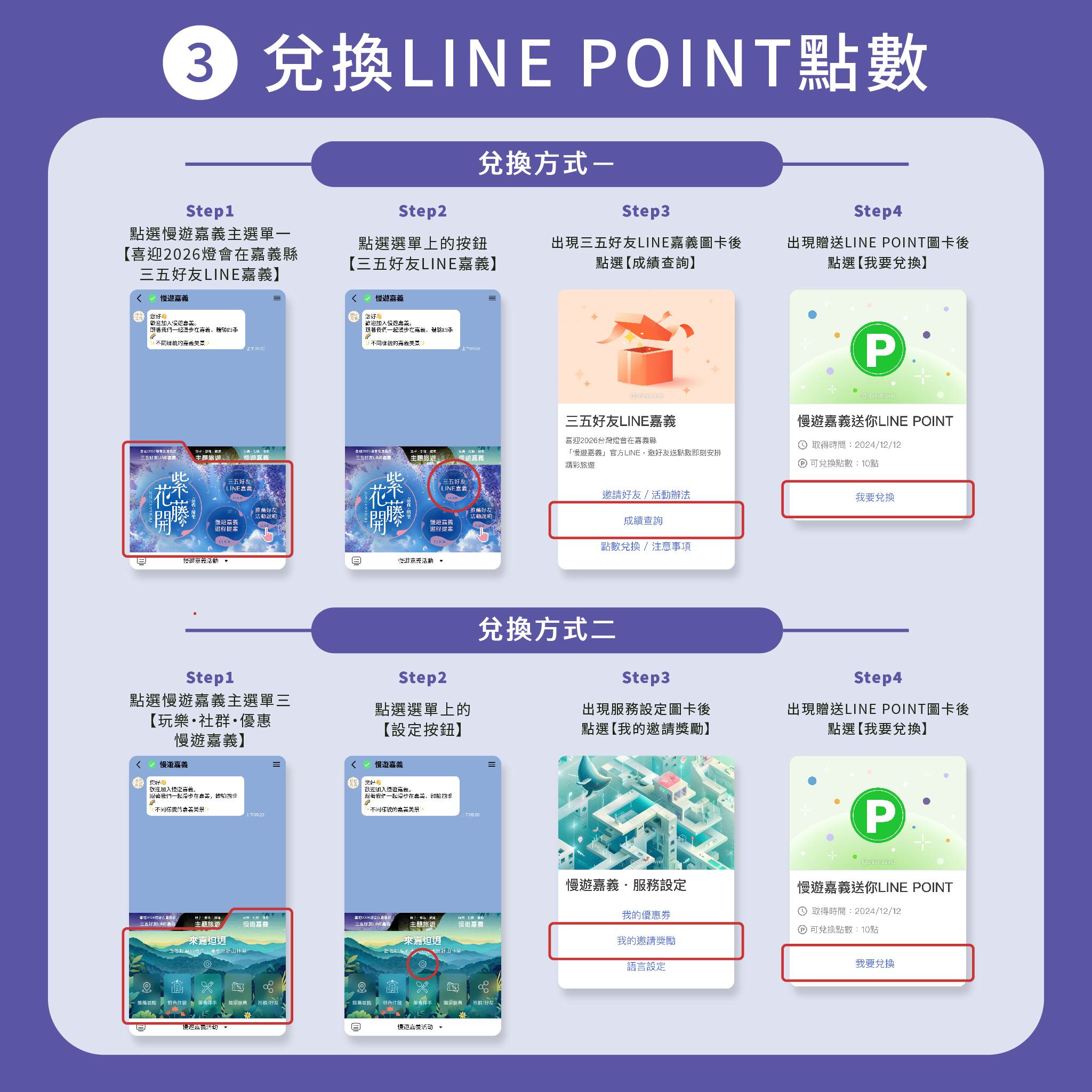 步驟3兌換點數。（圖／業者提供）