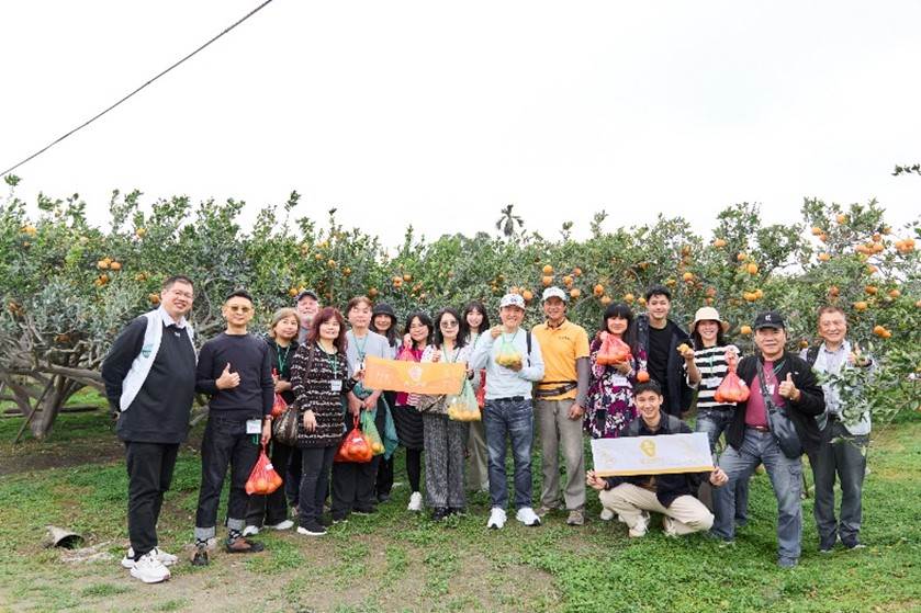 邀請藝人網紅及媒體踩線 體驗樂齡遊程專屬魅力。（圖／交通部觀光署提供）