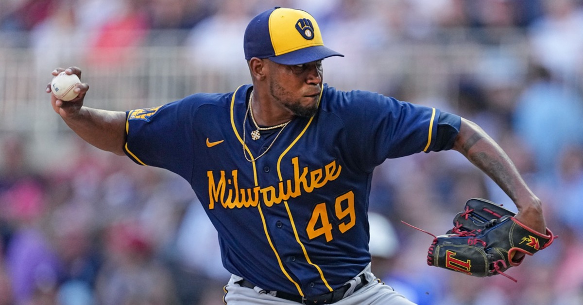 前大聯盟勇士隊明星投手德黑蘭。（圖／美聯社）