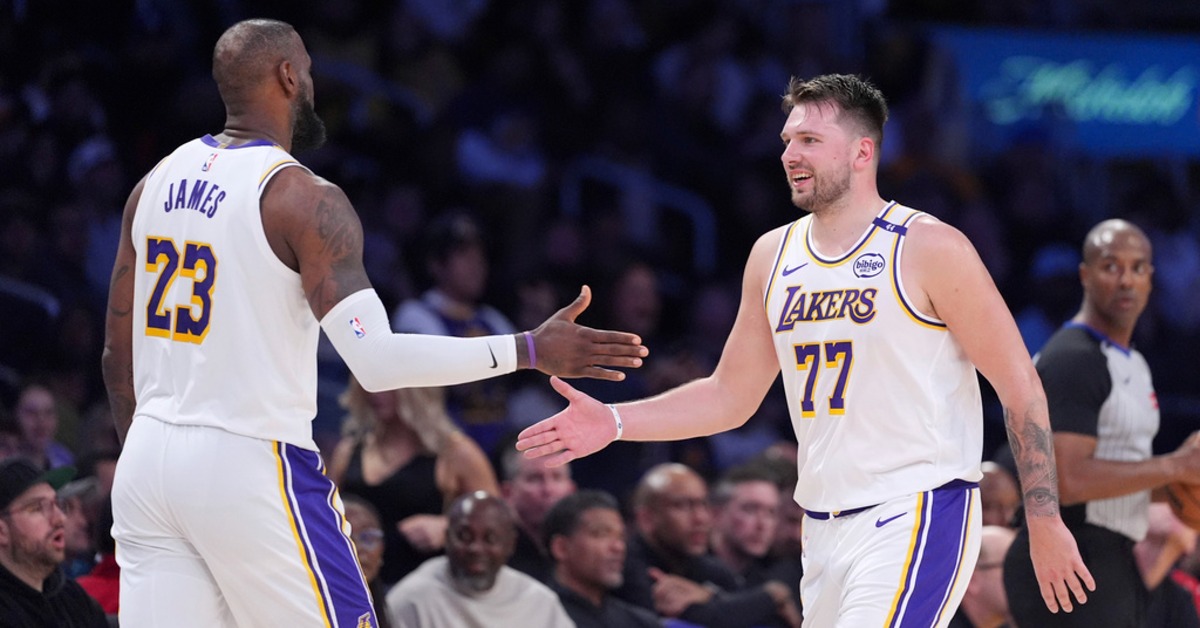 湖人拿下6連勝，排名上升到西區第2。（圖／美聯社）