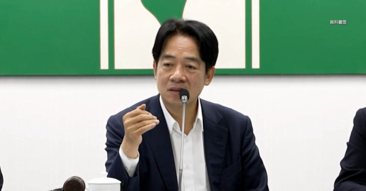 總統賴清德。（圖／東森新聞）