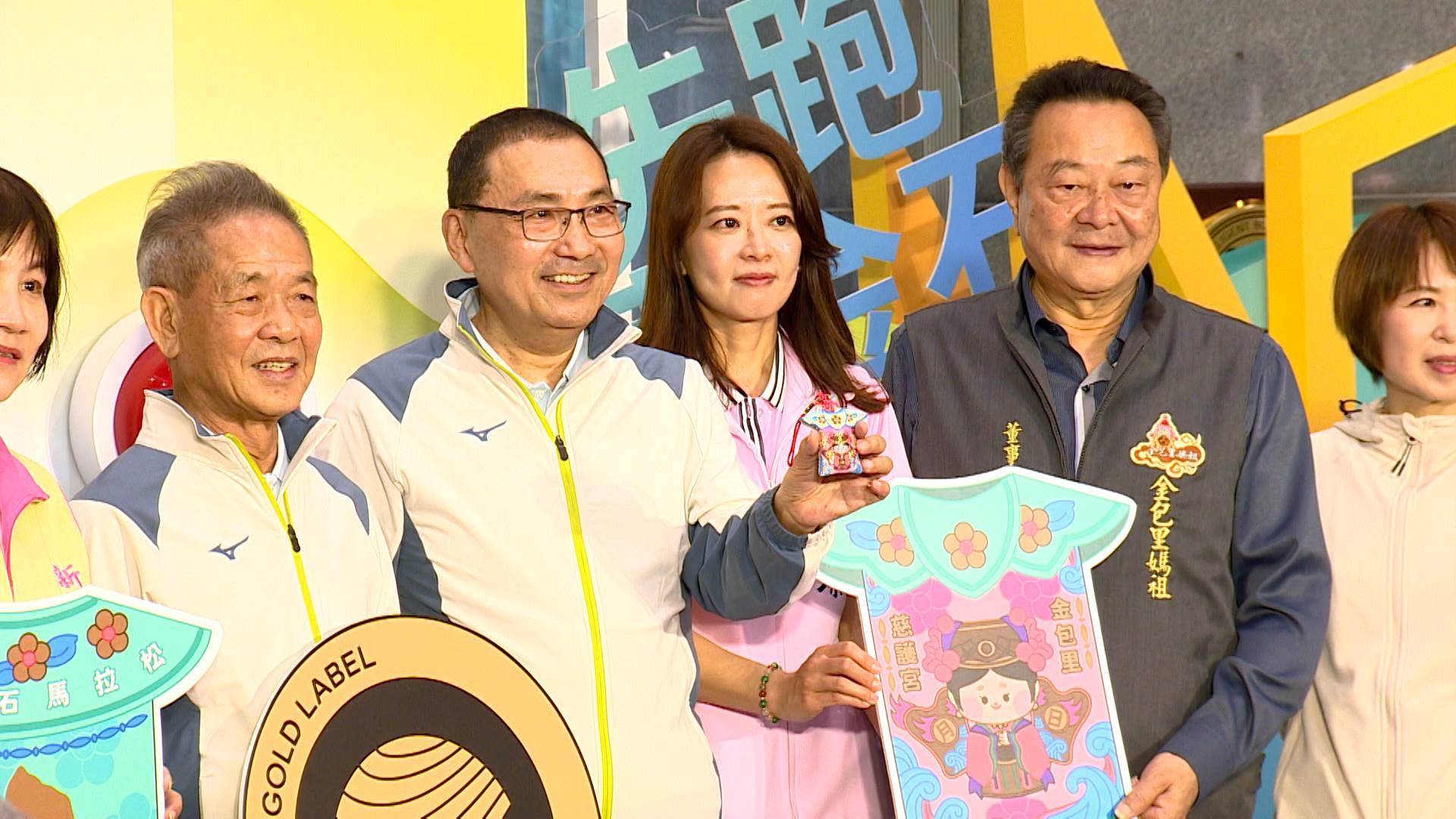 市府希望透過這樣的創新合作，打造屬於北海岸的宗教觀光之旅，讓媽祖文化融入日常生活。（圖／東森新聞）