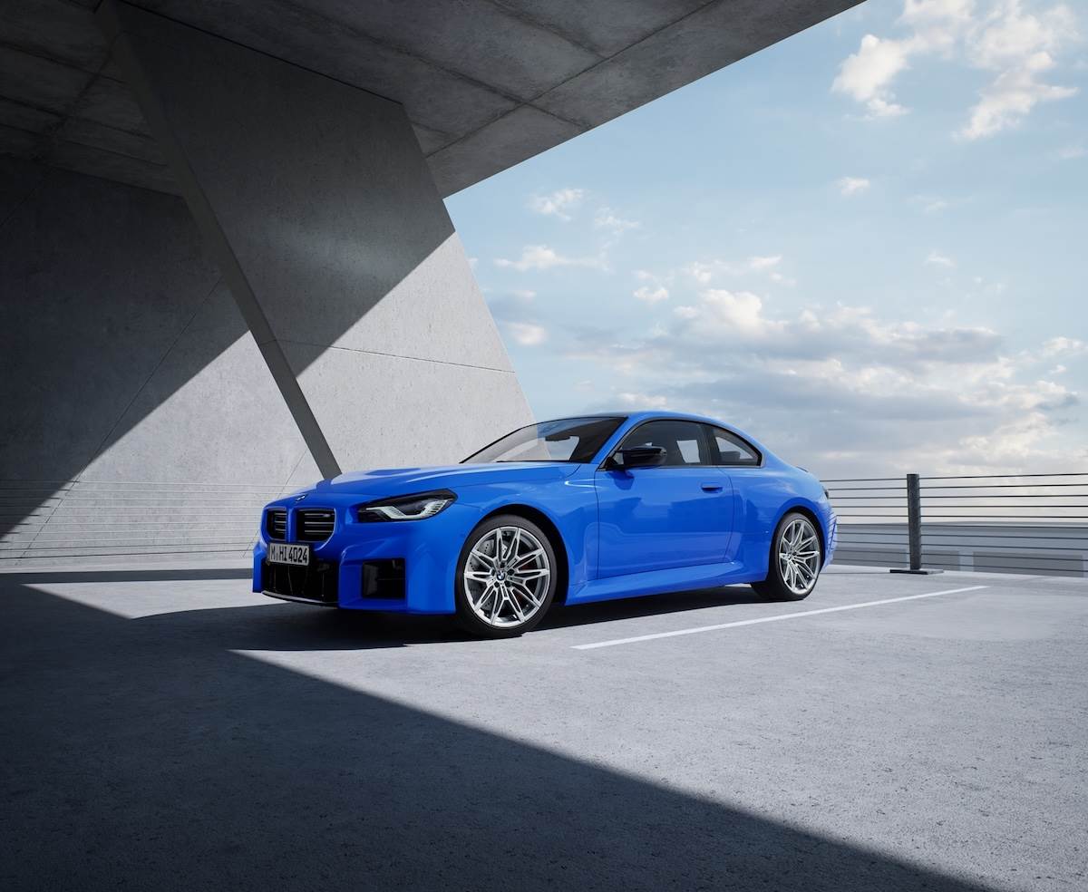 4月將展出M High Performance車款。（圖／汎德提供）