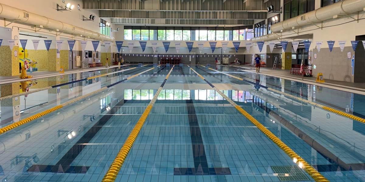 彰南國民運動中心為彰化縣最大室內綜合運動場。（圖／凱格大巨蛋提供）