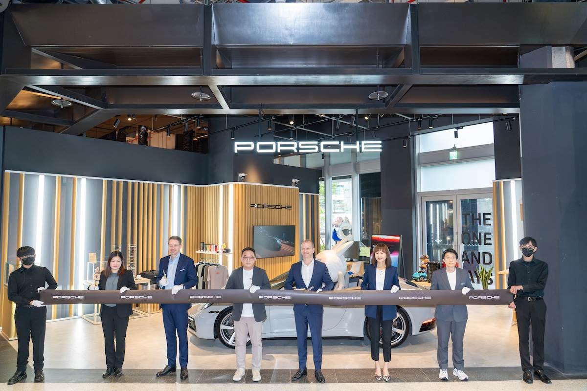 貴賓們進行開幕剪綵儀式。（圖／林昱丞攝影）