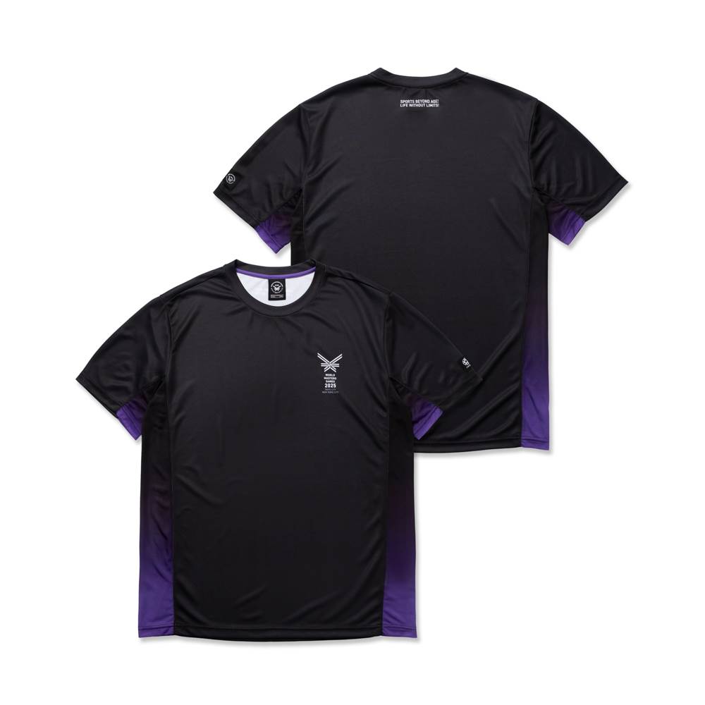 雙北世界壯年運動會 機能短TEE  $890