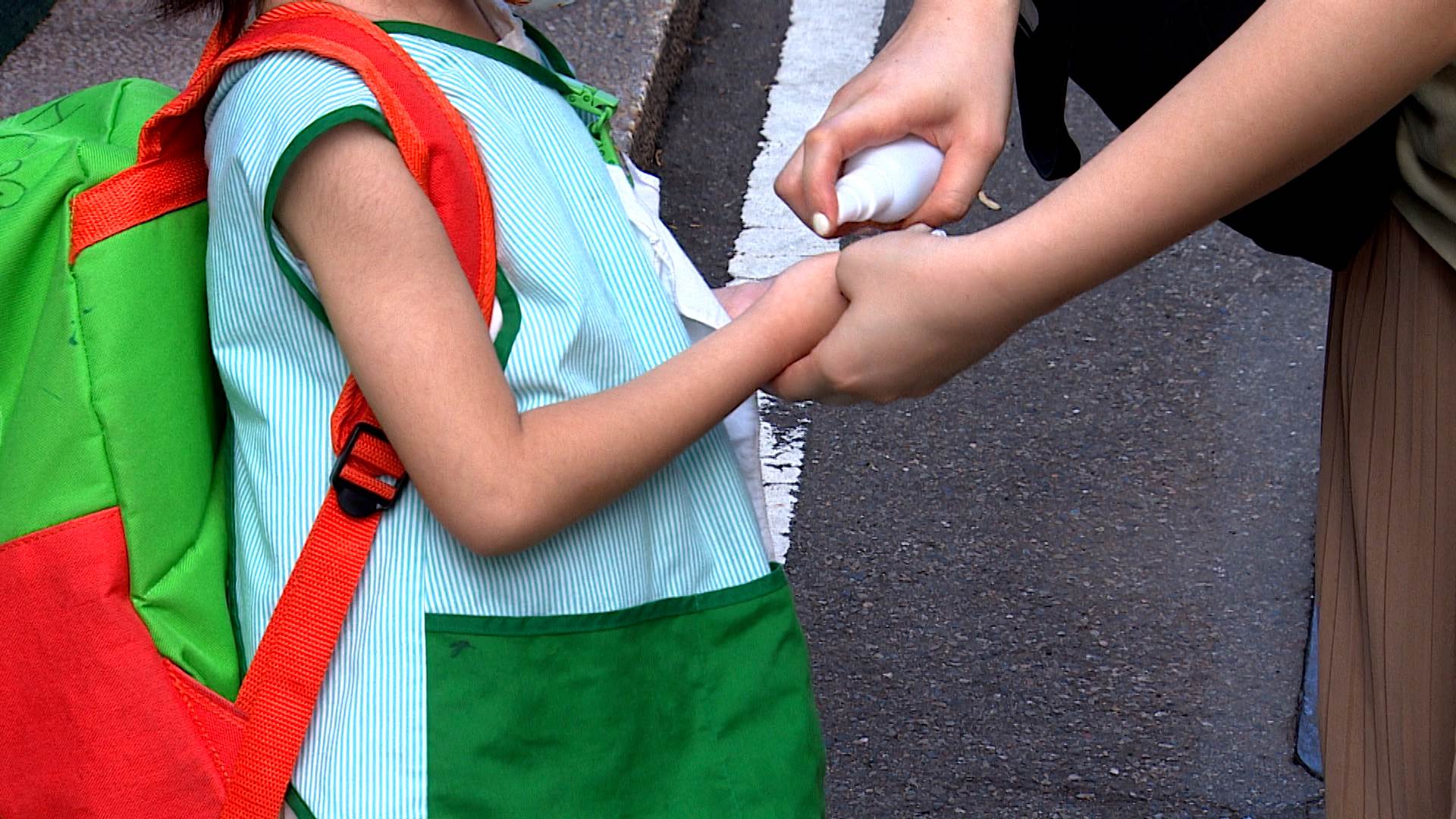 勤洗手、戴口罩是防範這種飛沫傳染接觸傳染最有效簡單的方式。（圖／東森新聞）