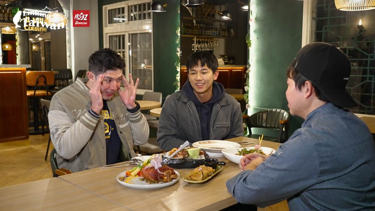 猫狸村融合異國義式與傳統客家料理，呈現出豐盛多樣的創新美味，每一道菜色都讓人驚嘆不已，令人回味無窮！（圖／Linking 368 Taiwan恁去台灣提供）