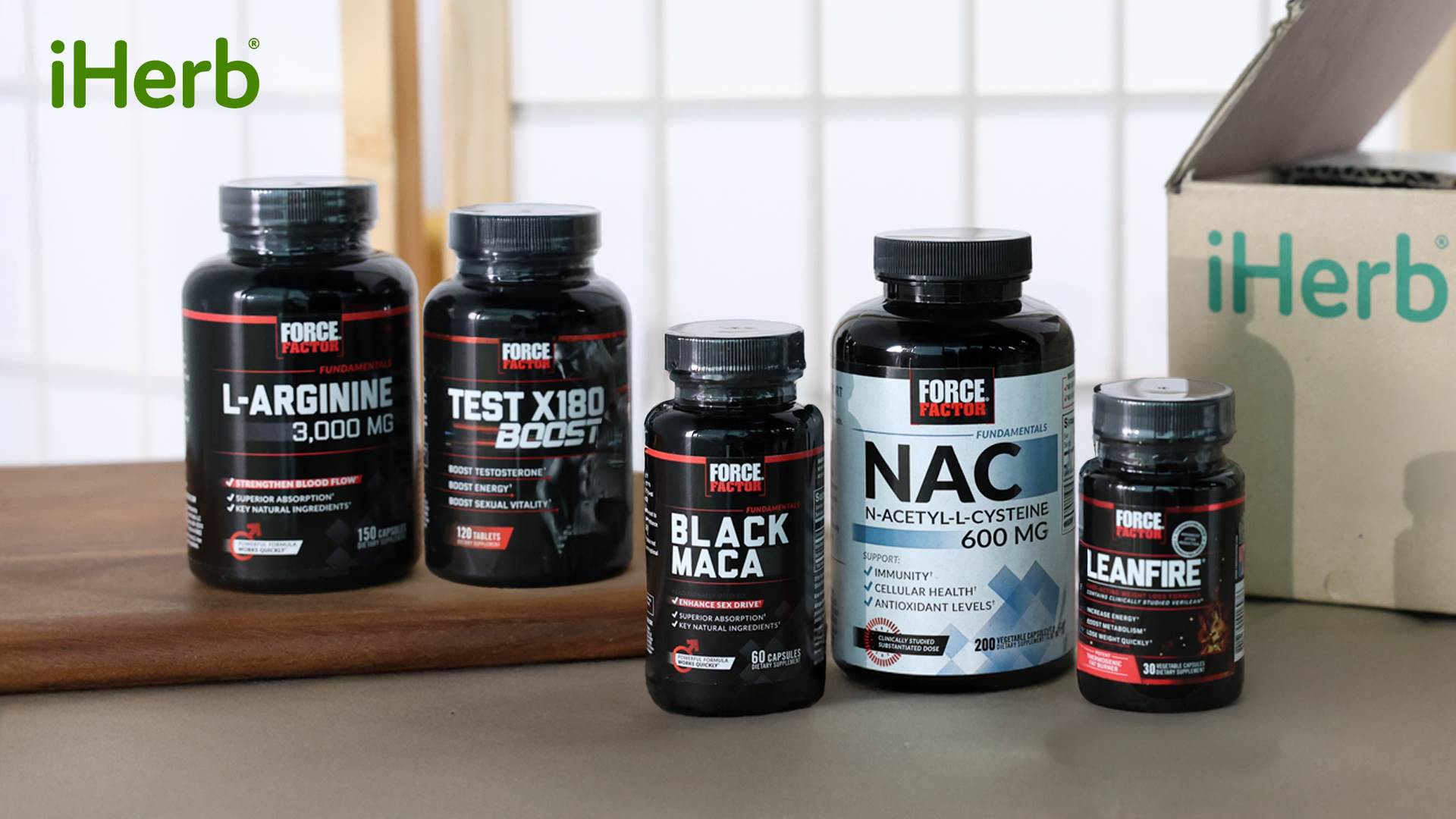 立即訪問iHerb網站，搶購Force Factor系列，加入LINE好友搶先獲得最新優惠。（圖／iHerb提供）