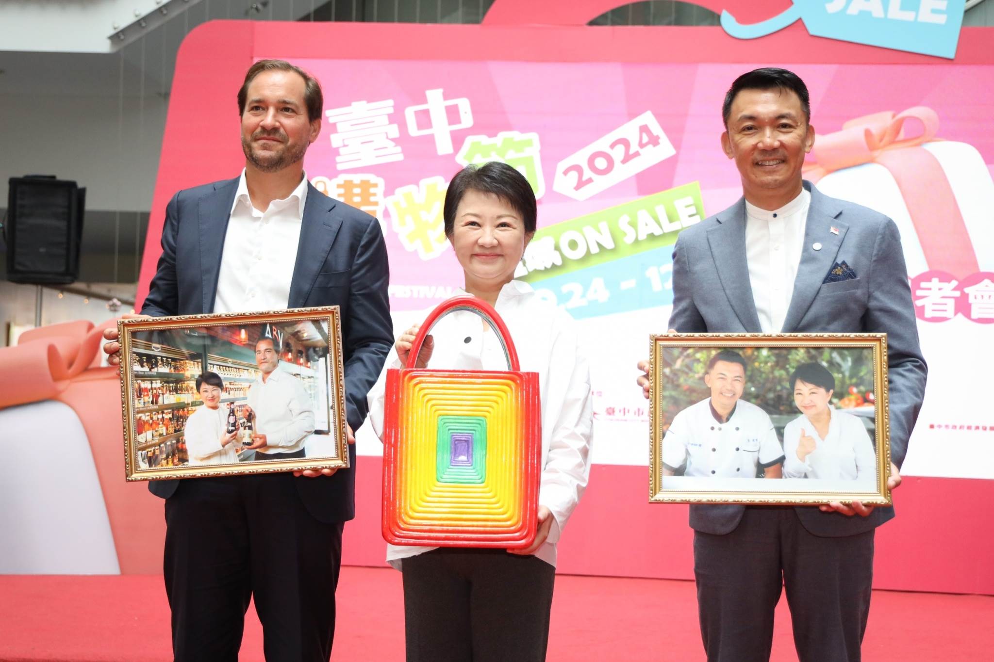 臺中市府將持續把國際市場作為活動行銷的重點，並擴大台中購物節在國際的影響力，期望更多海外遊客看見台中的魅力與特色。（圖／臺中市政府提供）