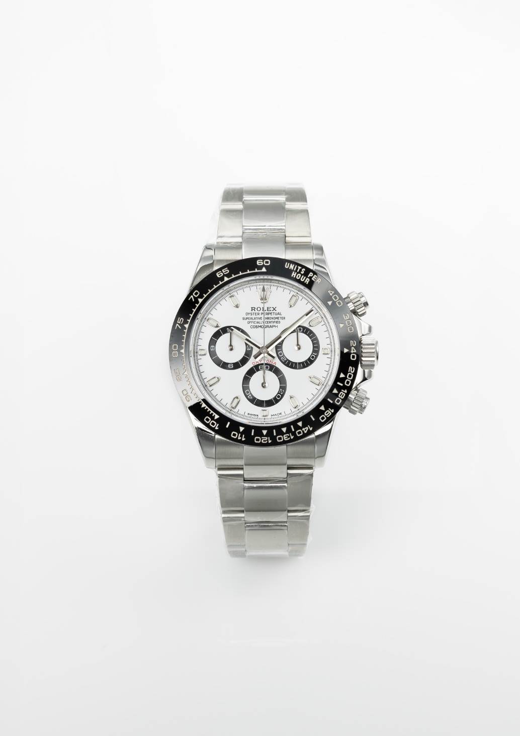 一錶難求的勞力士白熊貓腕錶，特賣優惠價只要77萬8千。（圖／大千典精品提供）