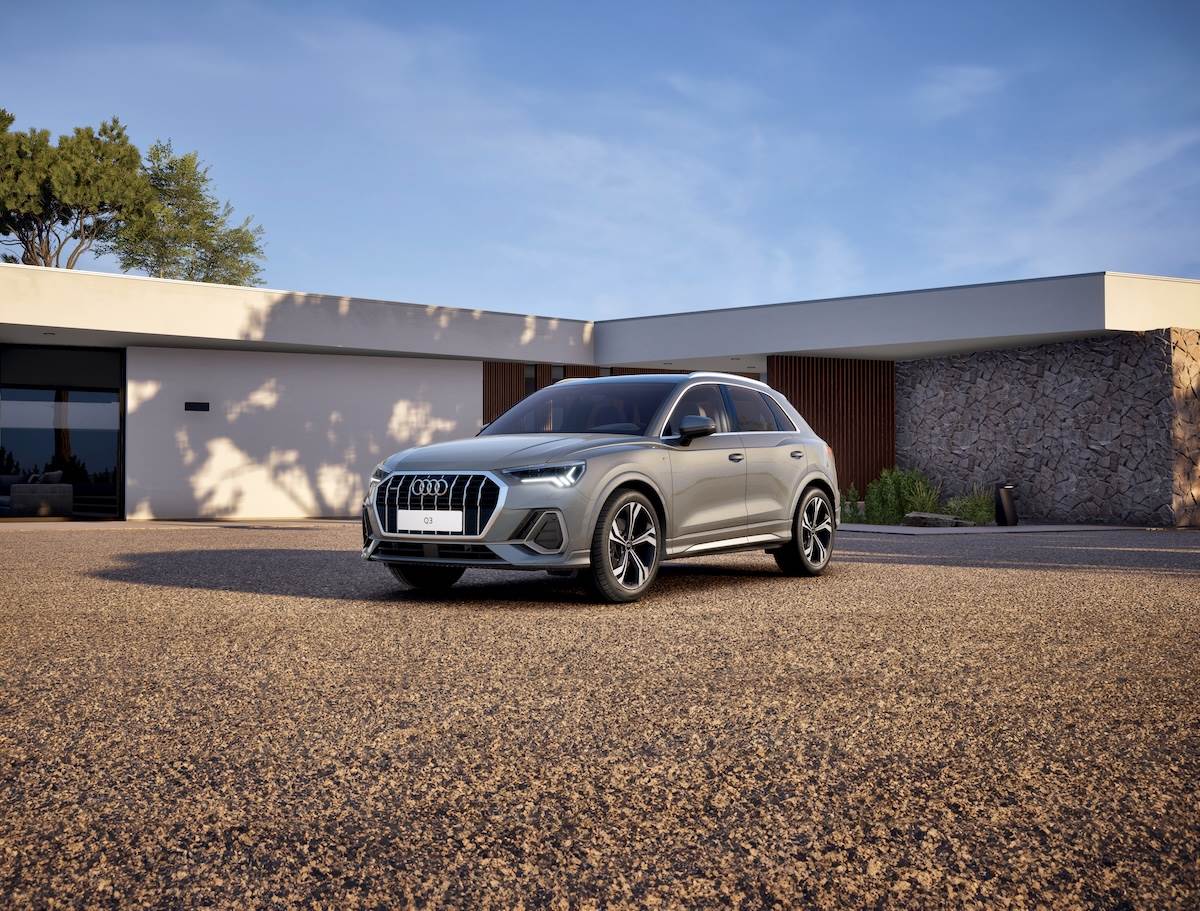 Audi Q3總共有三種車型，價格為191萬元起。（圖／臺灣奧迪提供）