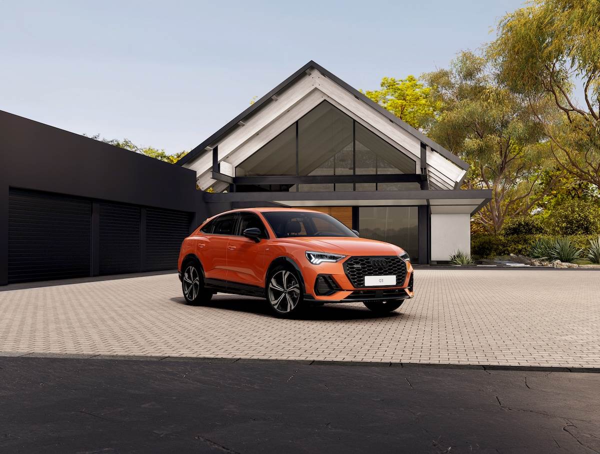 Audi Q3 Sportback有三種車型，價格為200.5萬元起。（圖／臺灣奧迪提供）