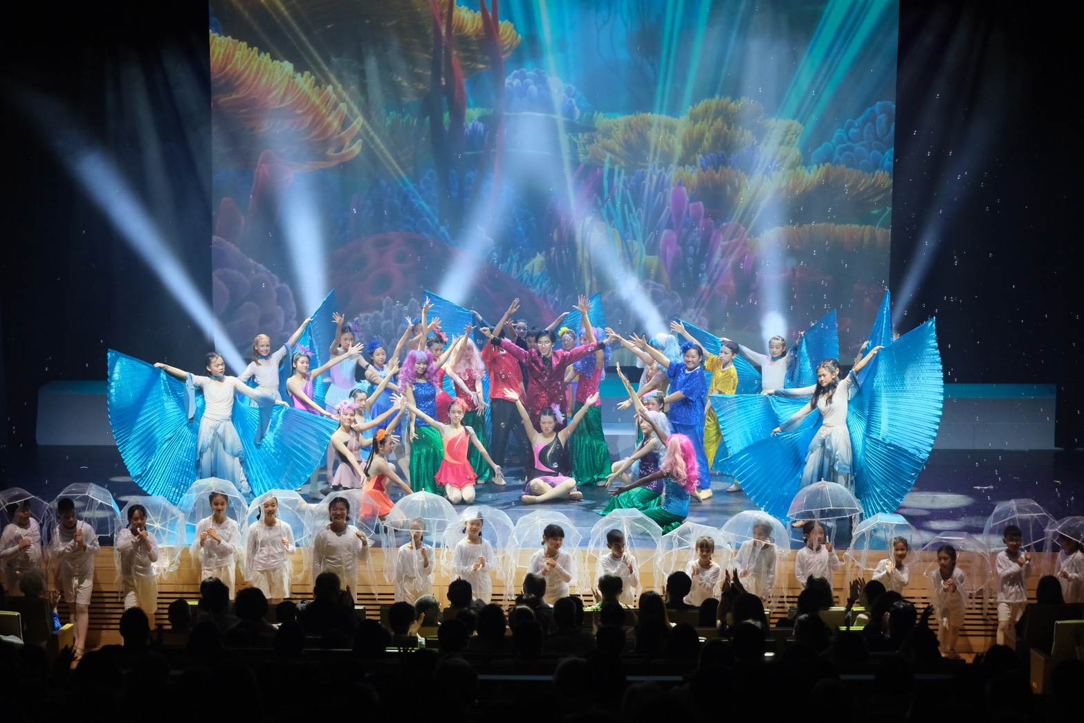 KAS音樂劇《小美人魚》圓滿落幕，成為藝術教育的新里程碑。（圖／業者提供）