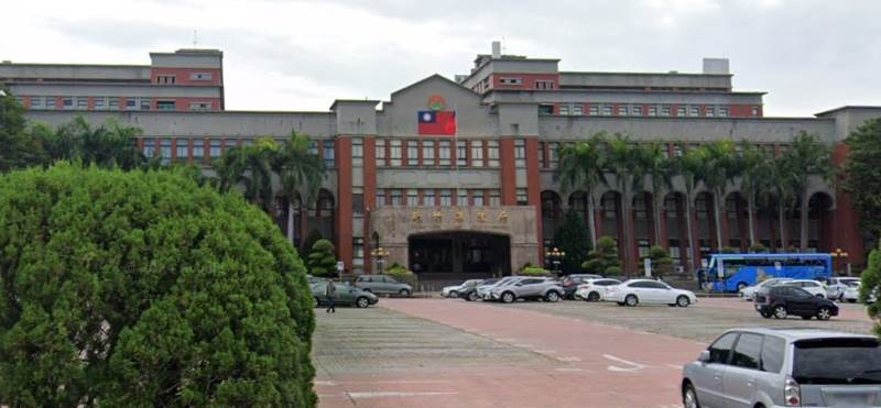 新竹公園與新竹縣政府直線距離僅4.48公里。（圖／翻攝自Google maps）