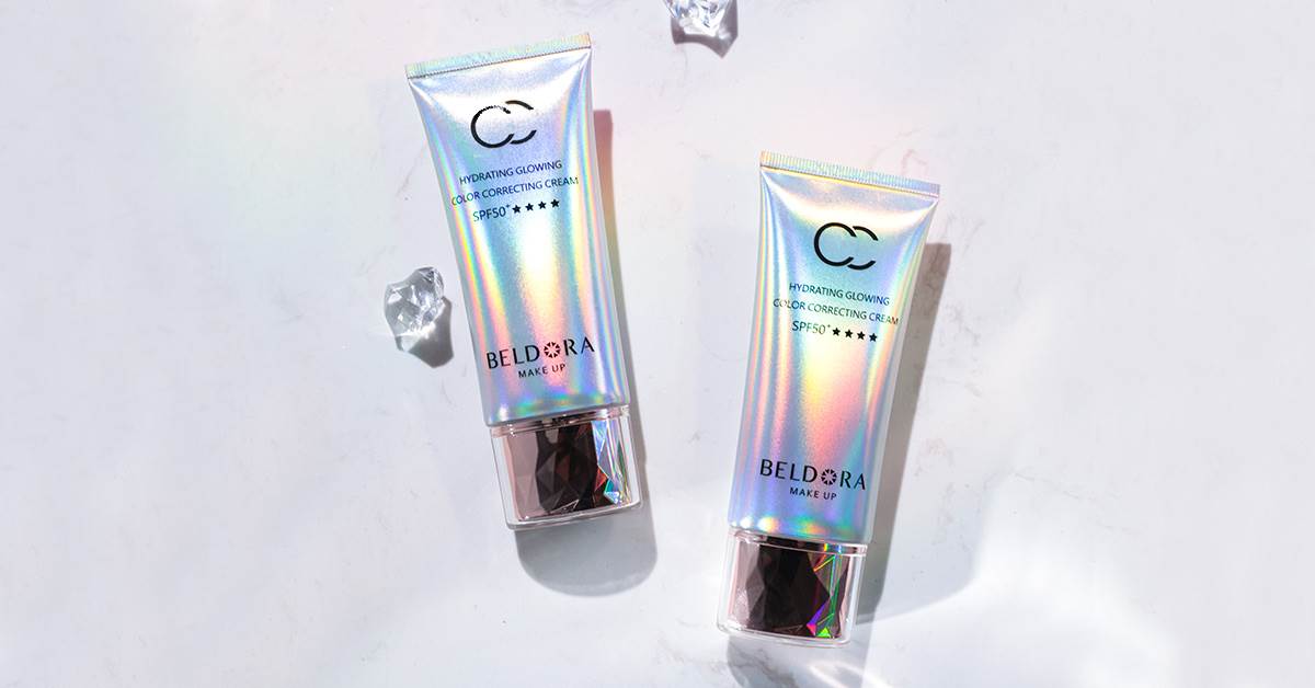 極光CC霜的設計理念，結合保養、潤色與防曬三大功能，讓肌膚無需繁瑣步驟，即可展現極光般的自然妝感。（圖／業者提供）