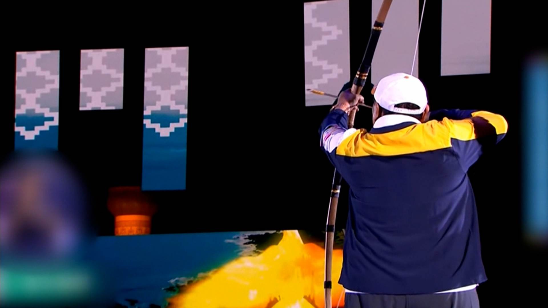 114年度全國原住民族運動會在本月21號下午，在高雄巨蛋舉辦開幕典禮，吸睛的開幕表演為後續的賽事做鋪層。（圖／東森新聞）