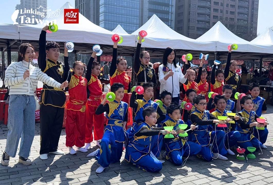 北門國小扯鈴隊是全國賽場上的常勝軍，展現精湛技藝與非凡實力。（圖／恁去台灣提供）