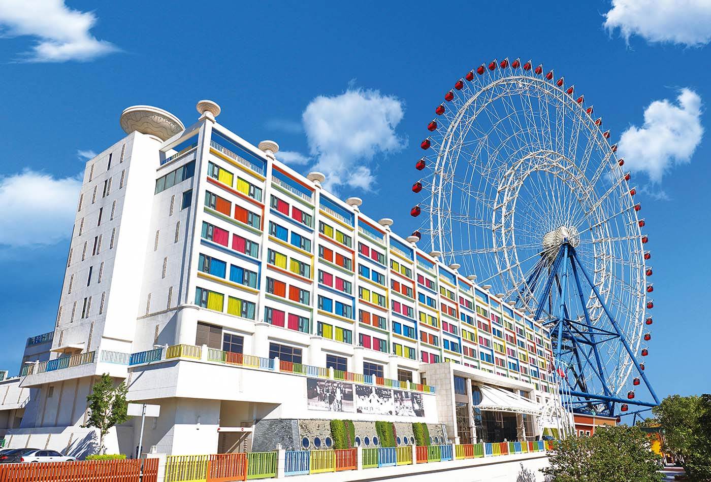 麗寶福容大飯店兒童節住房專案，雙人一泊二食10,888元。（圖／麗寶樂園提供）