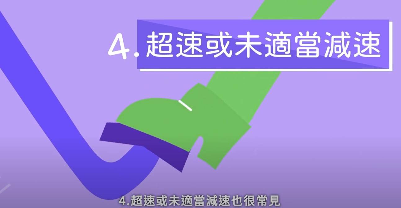 尤其是彎道，車輛慣性改變，容易失控。（圖／高公局提供）