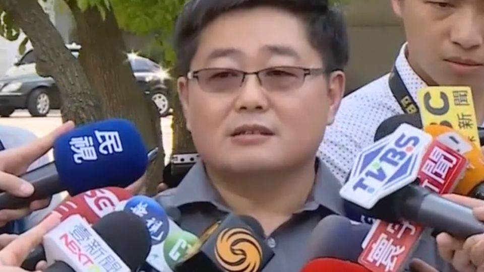 前海軍艦長呂禮詩。（圖／東森新聞）