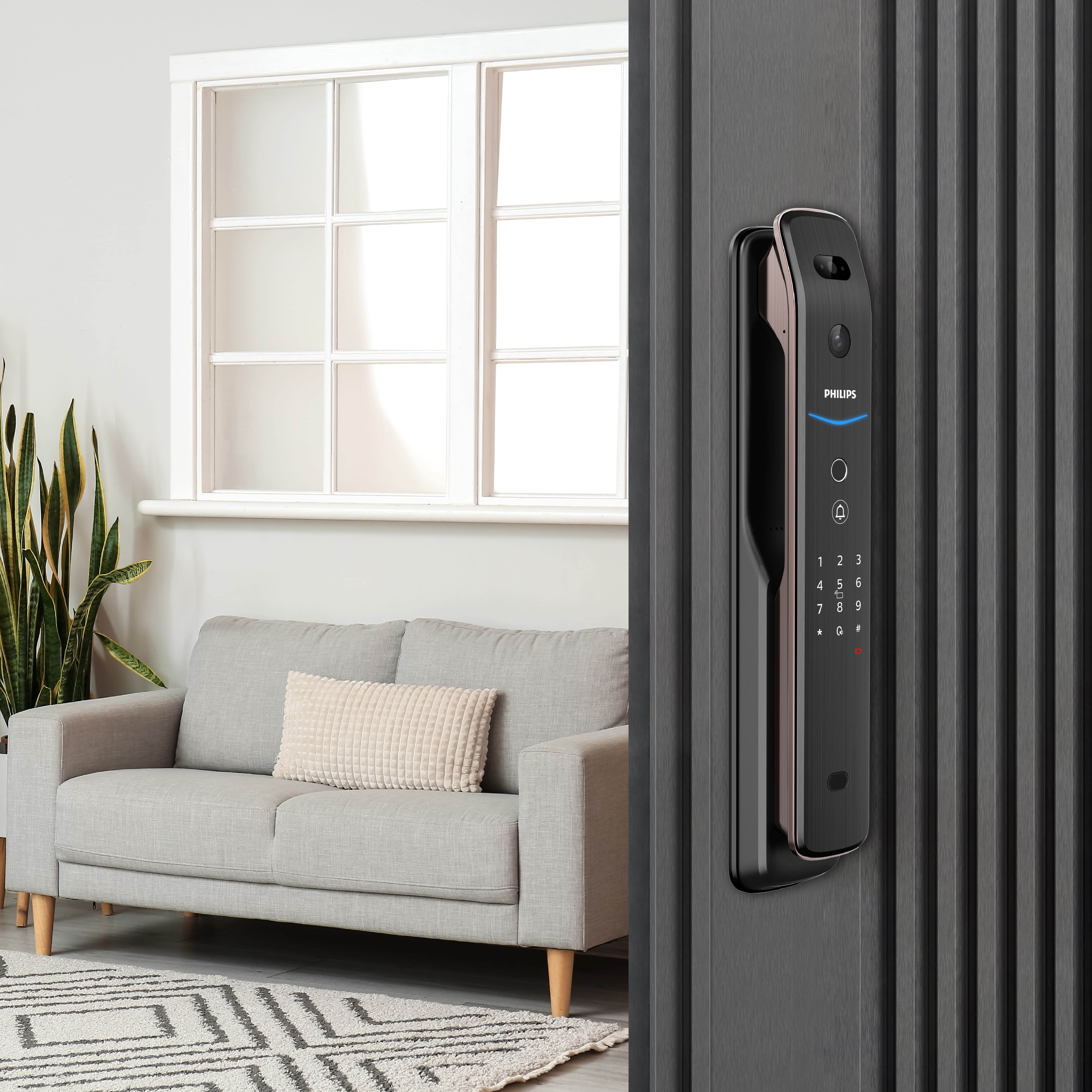 結合科技與品味，開啟門鎖新視野。