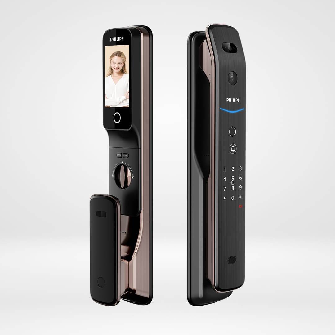 雙向可視，掌握門外一舉一動 。