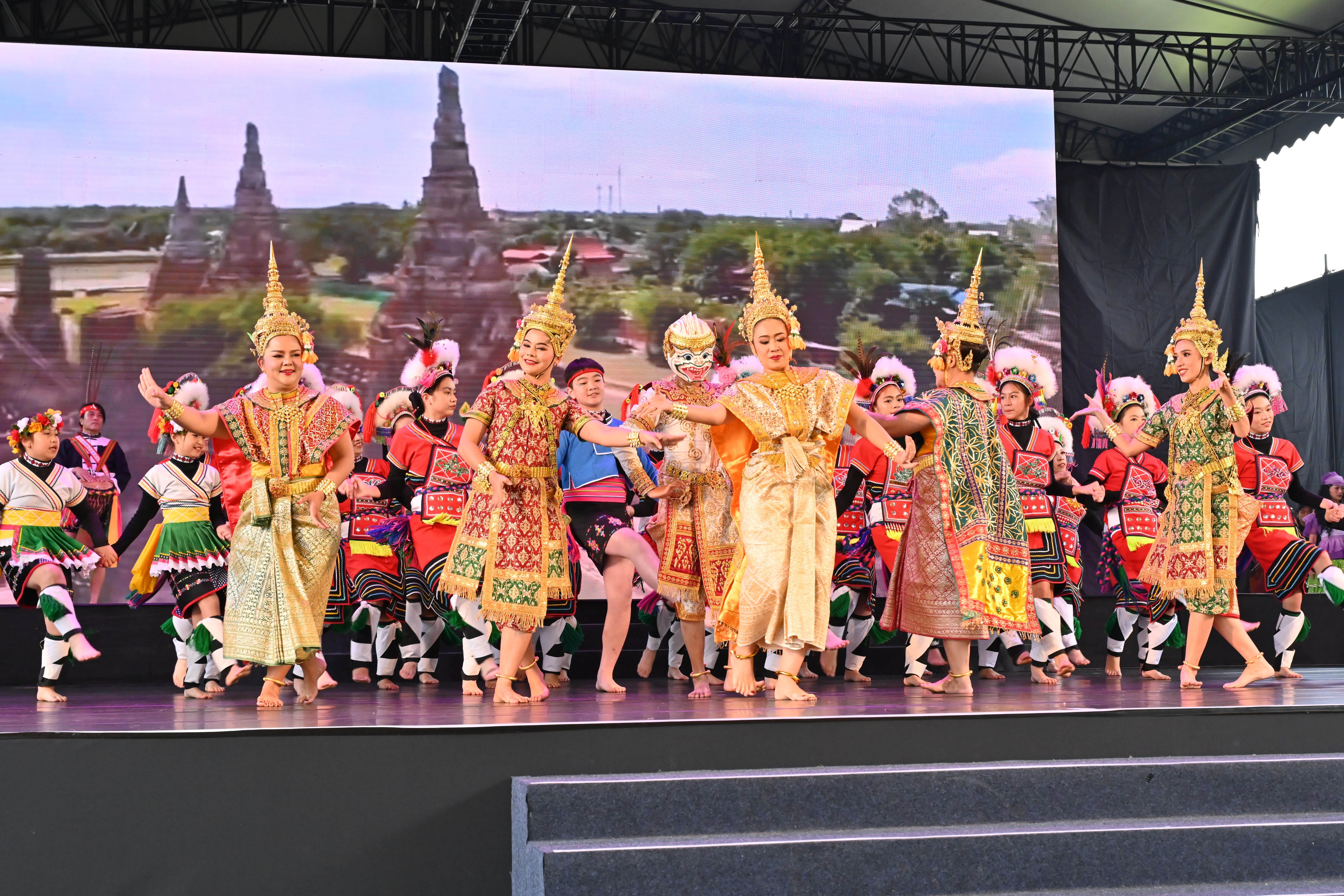 在共融樂音歡快的旋律中，為2025宜蘭綠色博覽會開啟美好的序幕。（圖／宜蘭縣政府提供）