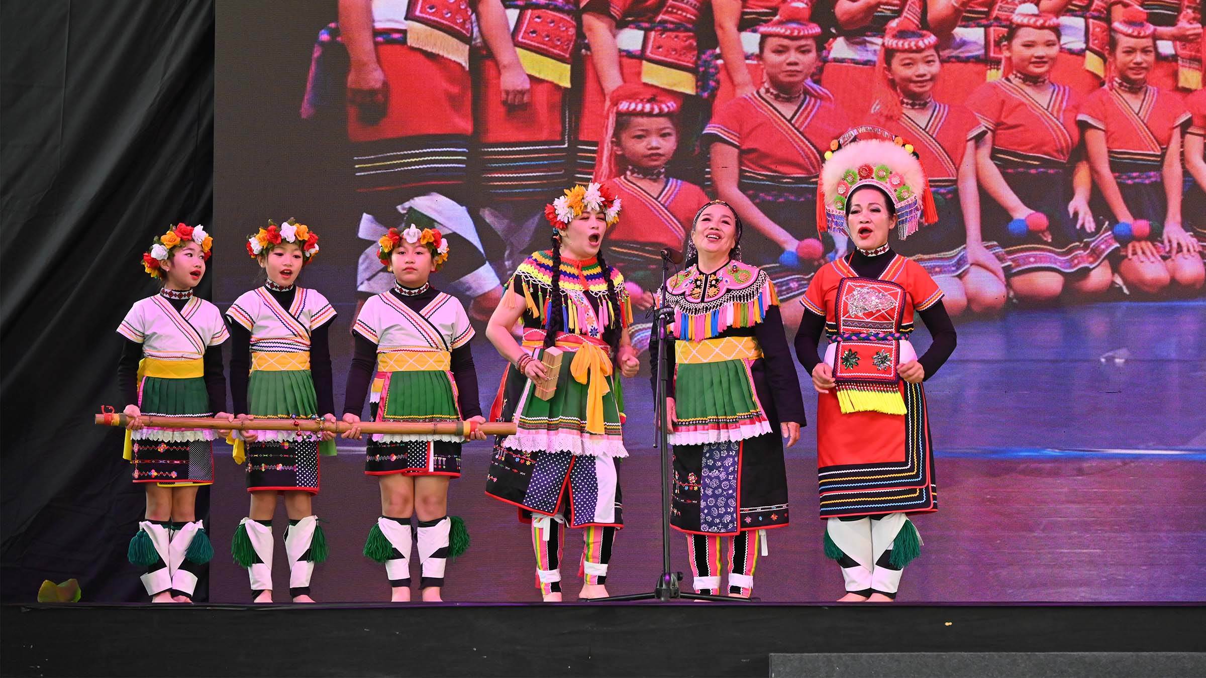 由蟬聯多屆全國冠軍特優的宜蘭之光冬山國小管樂團演出「春之饗宴行進曲」。（圖／宜蘭縣政府提供）