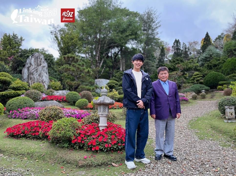 媲美日本金澤兼六園，這裡是全台最美的私人日式庭園之一！更令人驚艷的是，園主大方將這片絕美花園免費開放給大家欣賞！（圖／《恁去台灣》提供）