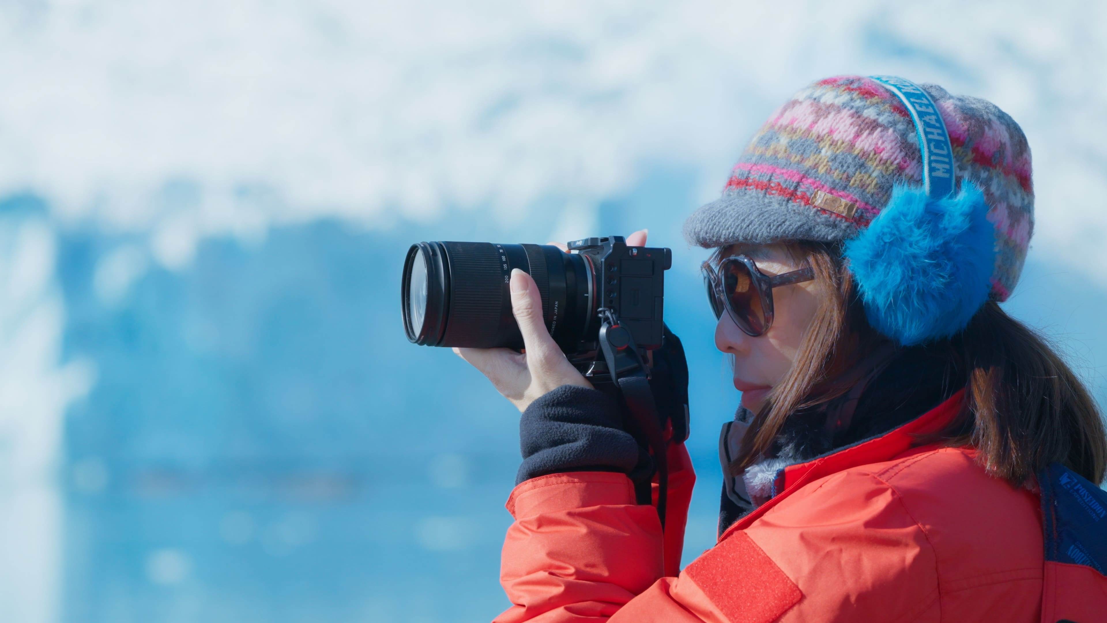 導演兼製片人舒夢蘭。／東森電視提供