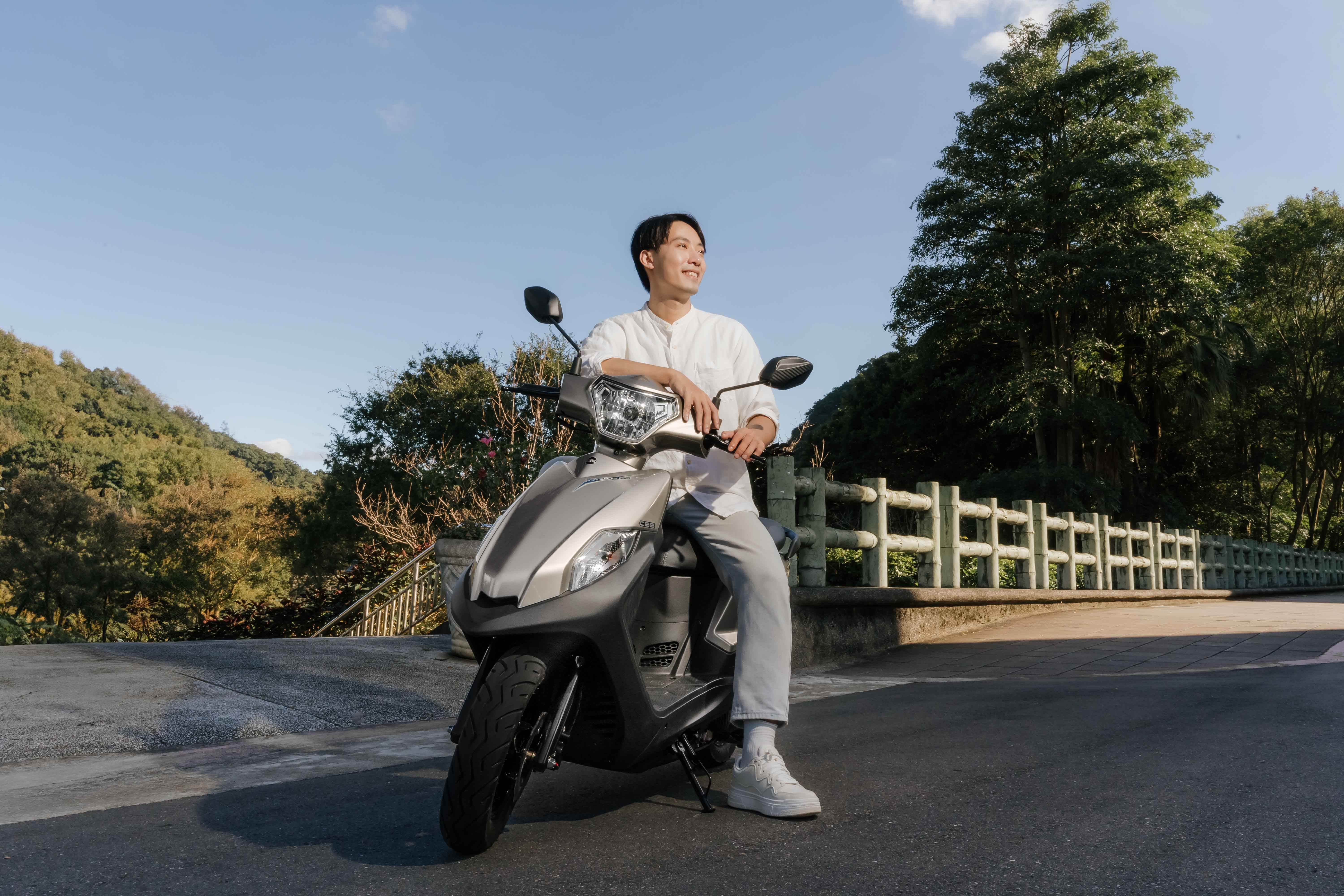 全新迪爵。(圖/SYM提供)