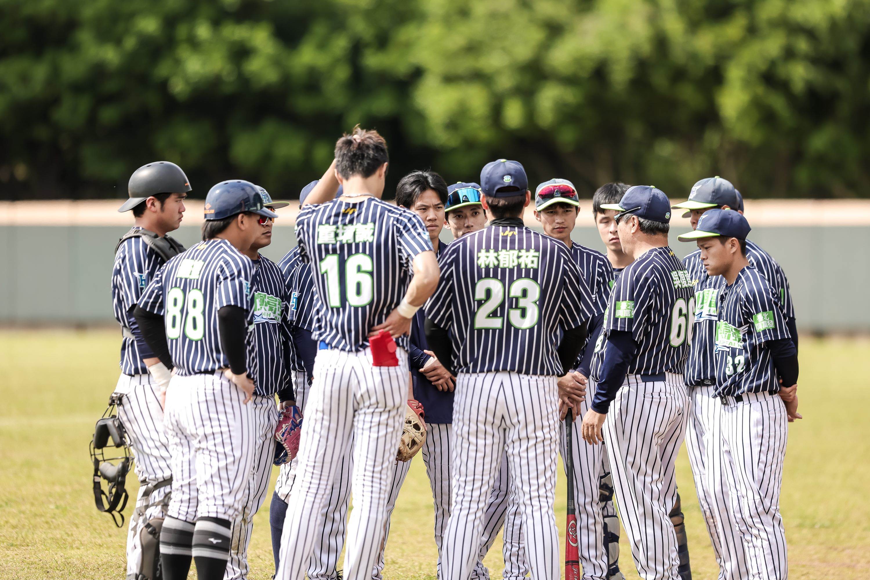 臺北市政府體育局每年投入近千萬元補助北市19校棒球訓練站。（圖／臺北市政府體育局提供）