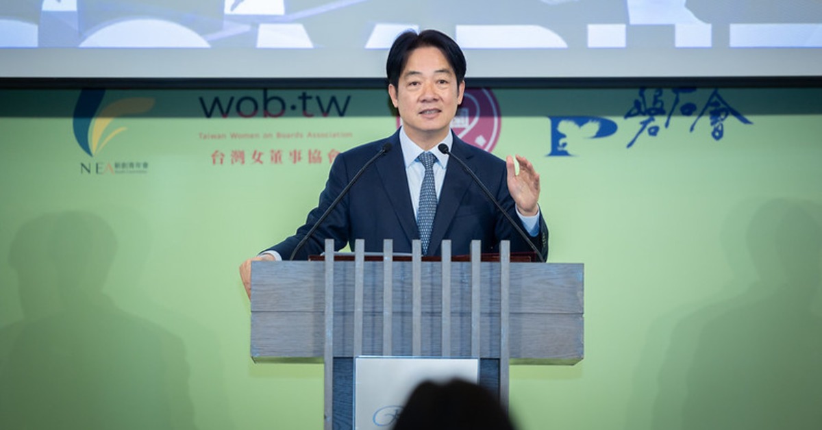 總統賴清德。（圖／總統府提供）