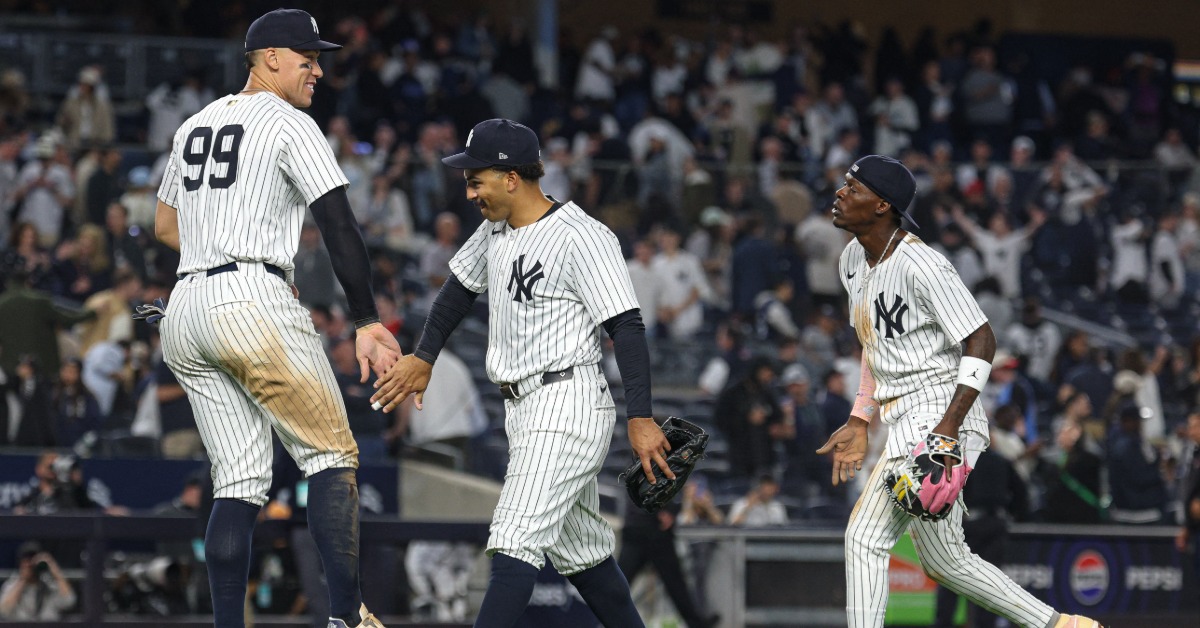 洋基擊敗響尾蛇避免遭橫掃。（圖／路透社）