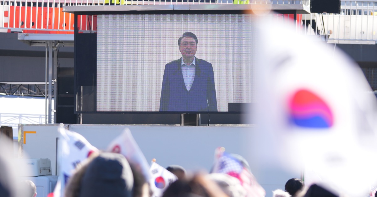 南韓總統尹錫悅遭到彈劾下台。（圖／美聯社）