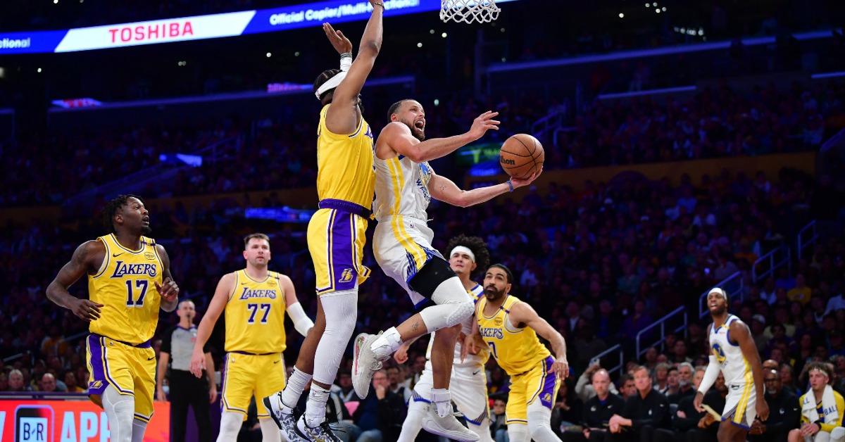 金州勇士超級球星柯瑞。（圖／路透社）