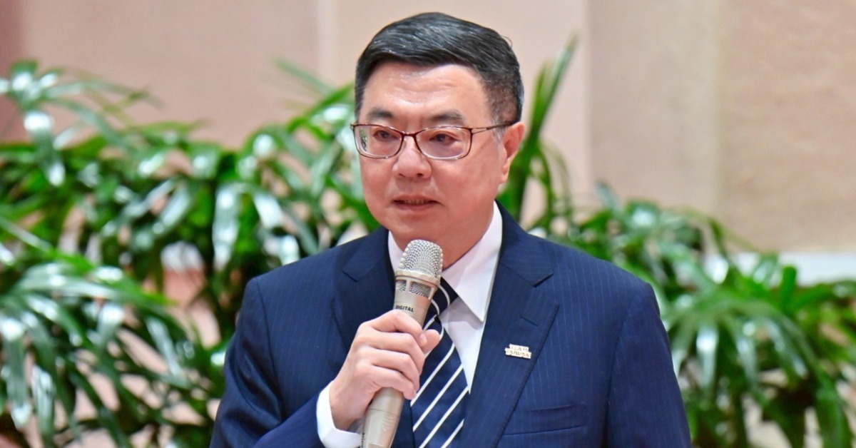 行政院長卓榮泰。（圖／翻攝自卓榮泰臉書）