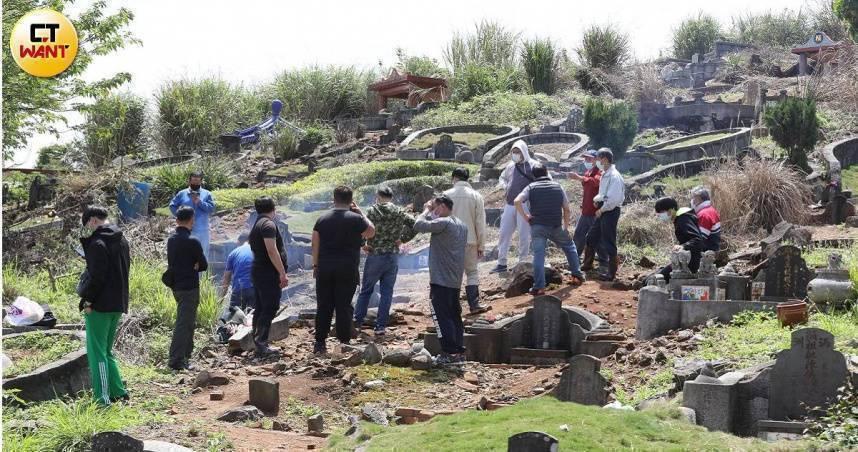 清明祭祖活動能體現對家庭的尊崇，又能表達對祖先的感恩，還顯現對血脈親情的認同。（圖／CTWANT）