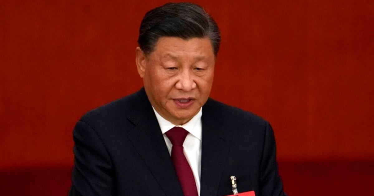 中國國務院關稅稅則委員會，今天發布公告反擊，宣布對原產於美國的所有進口商品，加徵34%關稅。（圖／美聯社）