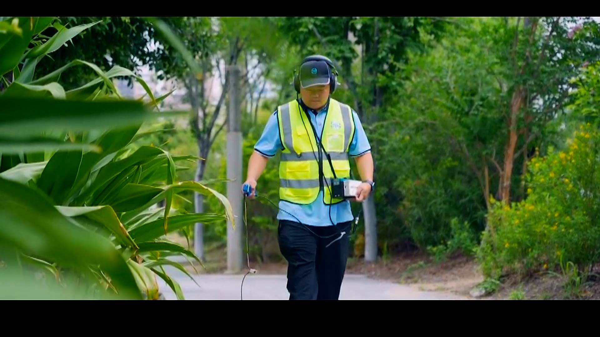 獲得金獎的漏水智慧監測技術，運用聲音感測器快速識別和定位漏水，準確率高達98%，目前全台大部分的自來水的區域，已經在使用此項技術。（圖／東森新聞）