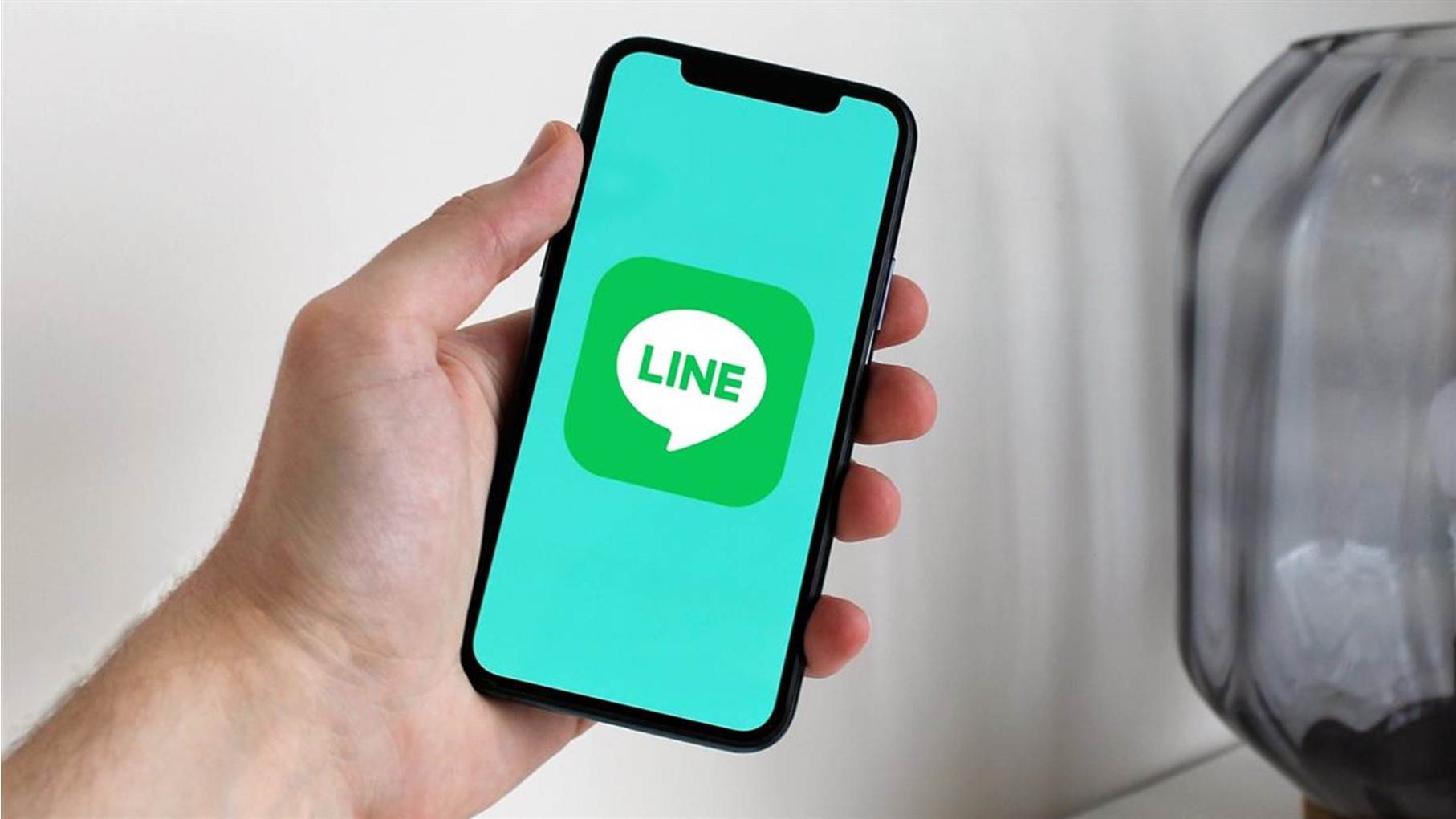 許多台灣人日常生活中經常「LINE來LINE去」。（示意圖／翻攝自pixabay、LINE）