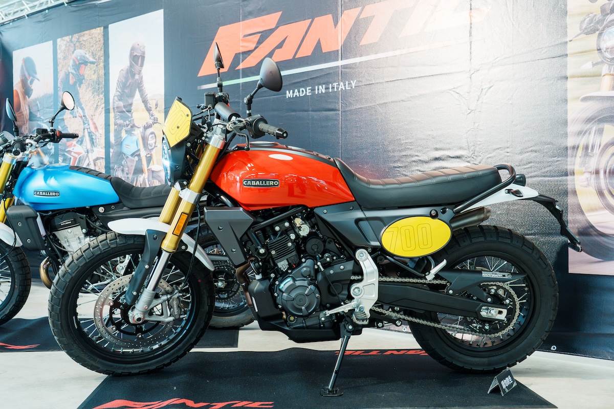 CABALLERO 700搭載CP2水冷並列雙缸689c.c.引擎，最大馬力為74匹，最大扭力為70 Nm。（圖／林昱丞攝影）