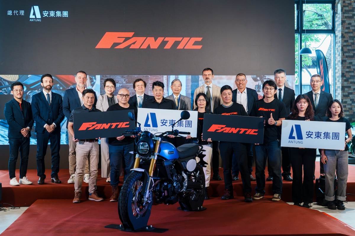 FANTIC登陸台灣，全台銷售與服務據點總共有五處，分別為新北汐止阿松車業、新北板橋永欣重車、桃園敏傑重車旗艦展示中心、台中創鐠車業以及高雄大武車業。（圖／林昱丞攝影）