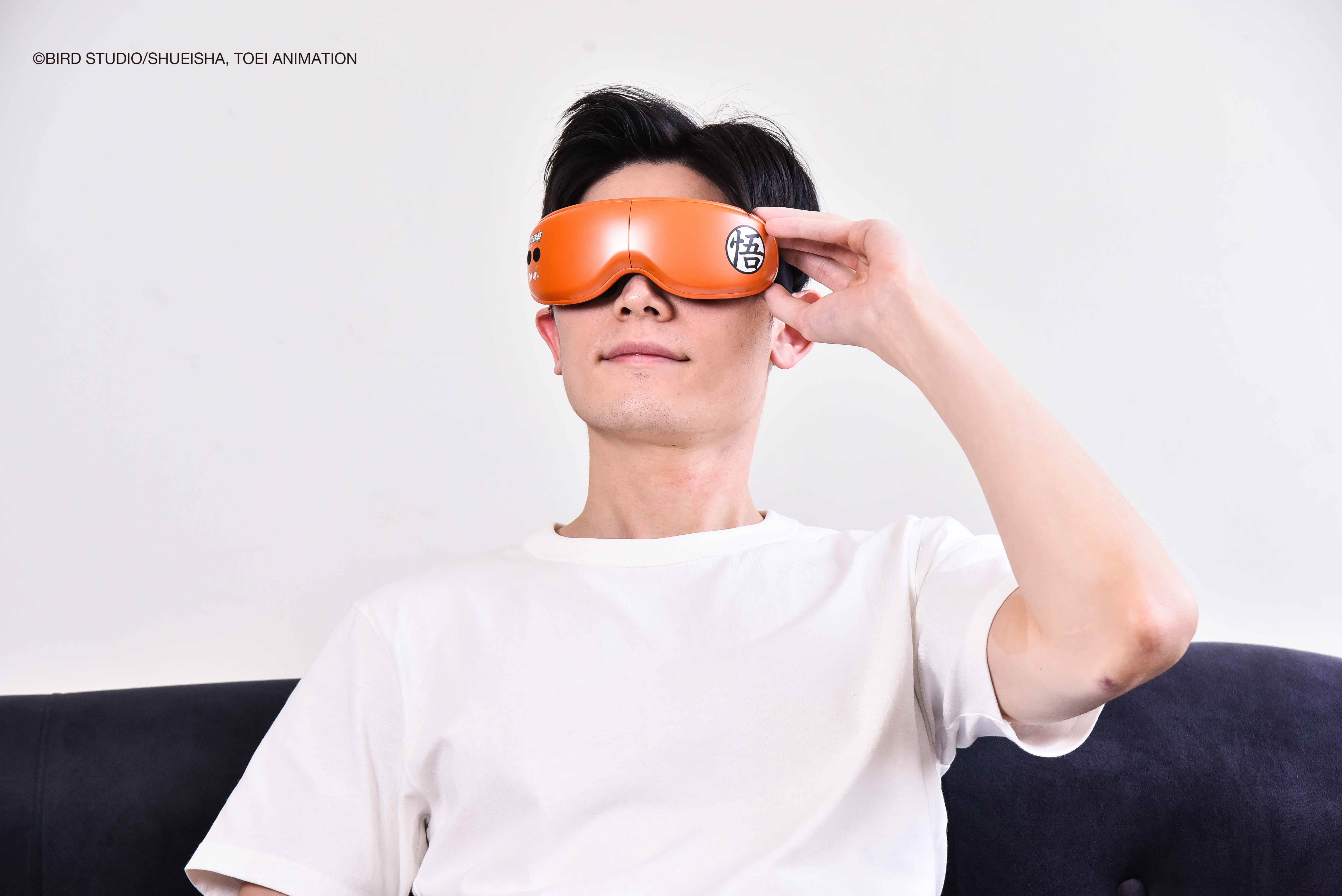 FUJI溫感震波愛視力共有四種按摩模式：舒緩、活力、放鬆與助眠，使用者可根據個人需求調整，享受最佳的眼部按摩體驗，為疲憊的雙眼帶來深層舒緩 (圖_FUJI 提供)